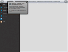 Tablet Screenshot of esociety.it